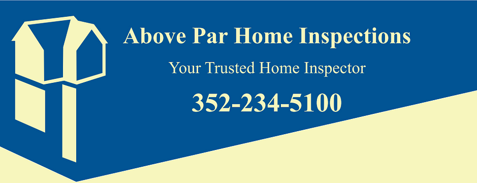 Above Par Home Inspections, 352-234-5100